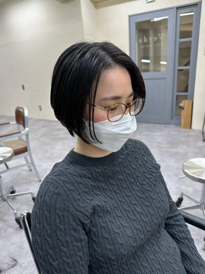 ショート メンズパーマ メンズ特化ryoのヘアスタイル