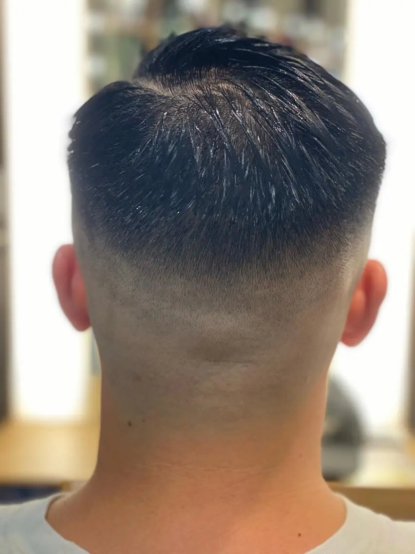 ショート メンズ unopulir 景山 凌のヘアスタイル