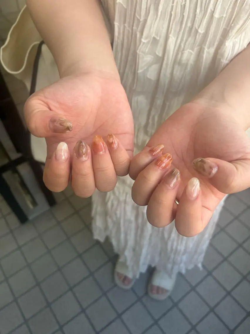ネイル Etel atelier。のネイルデザイン