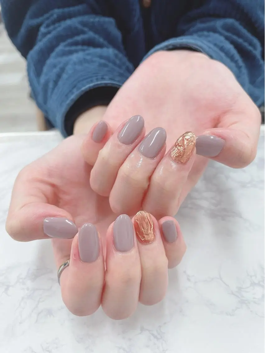 ネイル ミラーネイル ハンドネイル Bianca SAITO🌺のネイルデザイン