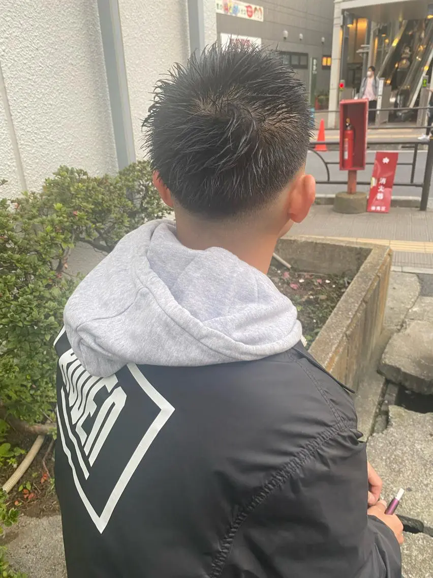 ショート hair salonのヘアスタイル