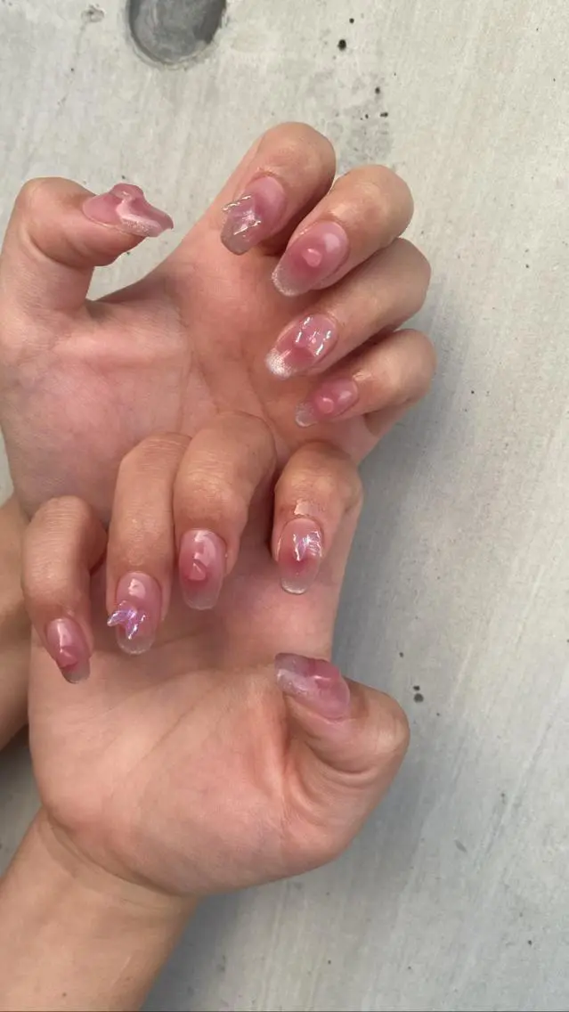 ショート カラー ネイル tetty nailsalonのネイルデザイン