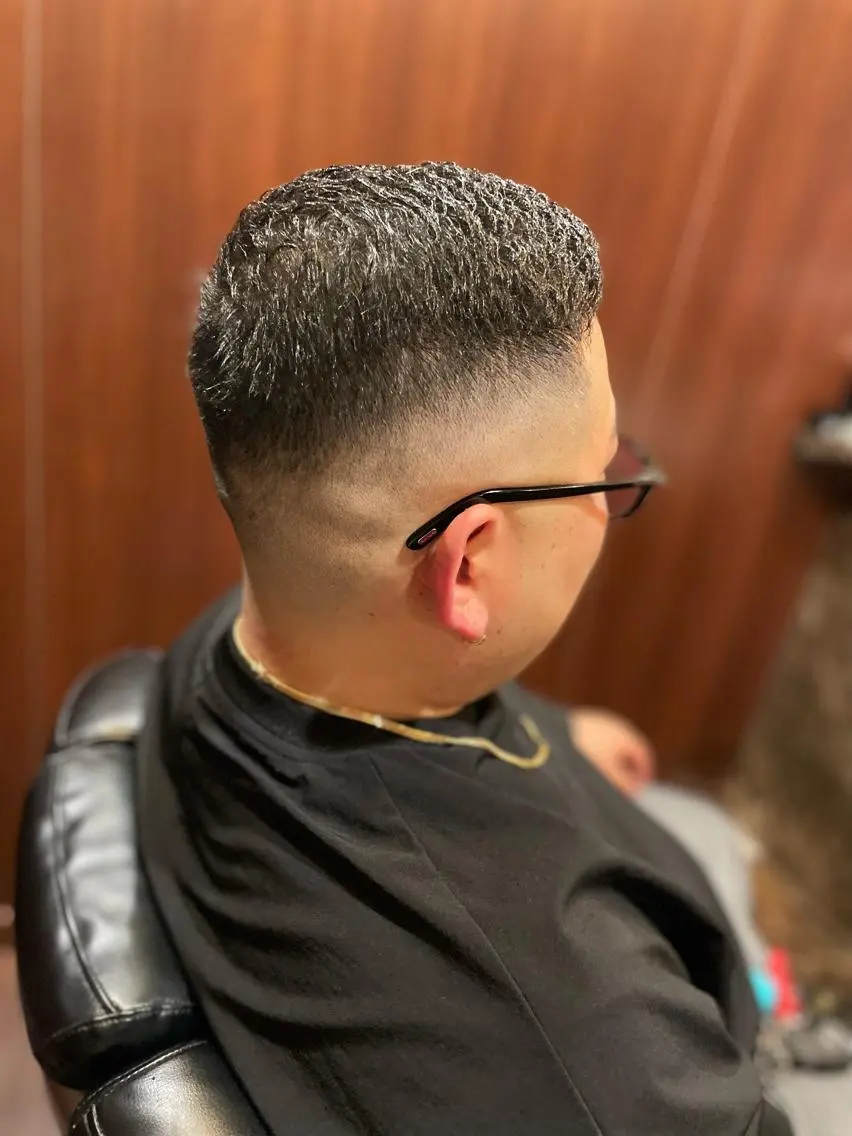 ショート カット ヘアセット 高崎 健司のヘアスタイル