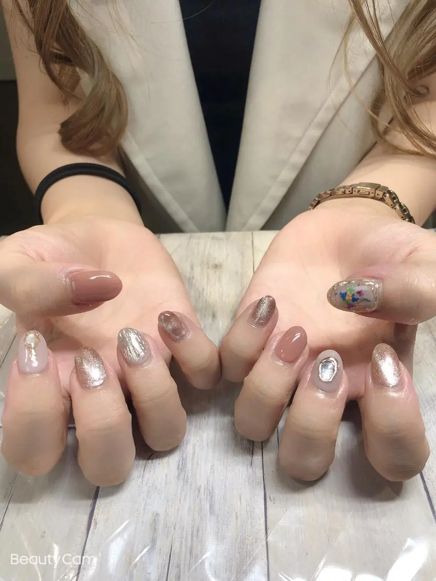 ネイル ✨アン ミユ✨のネイルデザイン