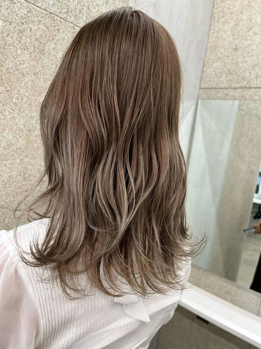 ロング カラー カット ヘアカラー トリートメント 浦安美容師🌈 Mayaのヘアスタイル