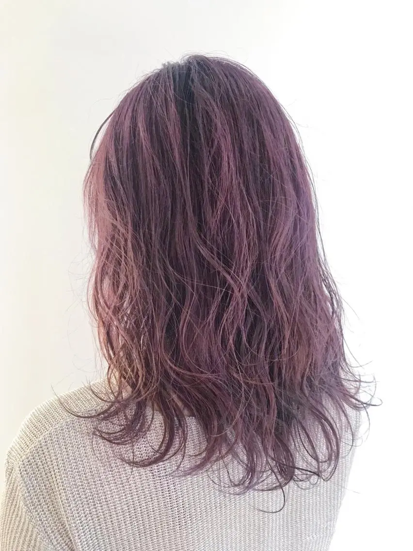 ロング カラー ヘアアレンジ HORN hairsalonのその他イメージ