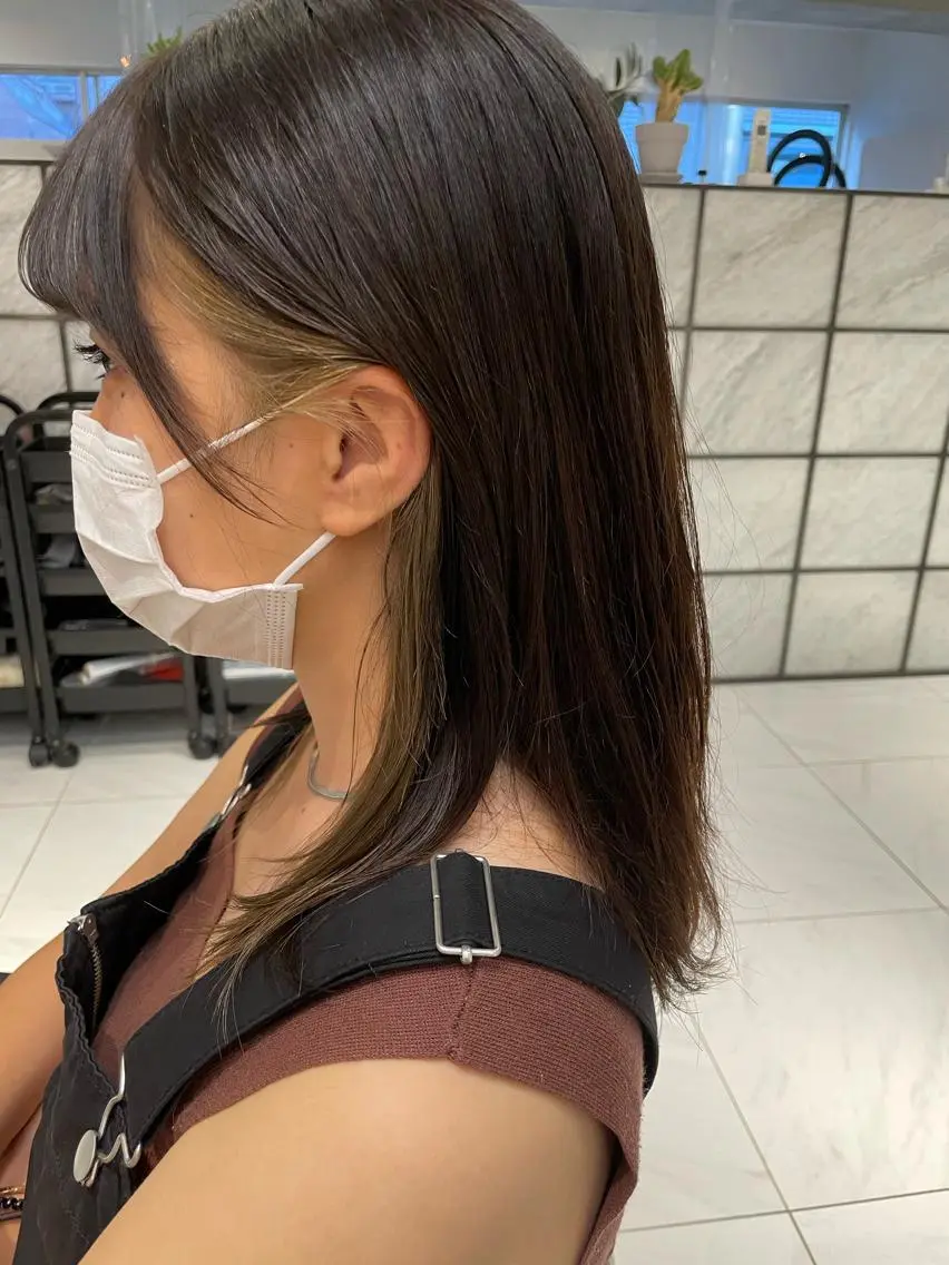 セミロング カラー カット ヘアカラー トリートメント 🦕小林 大地🦕のヘアスタイル