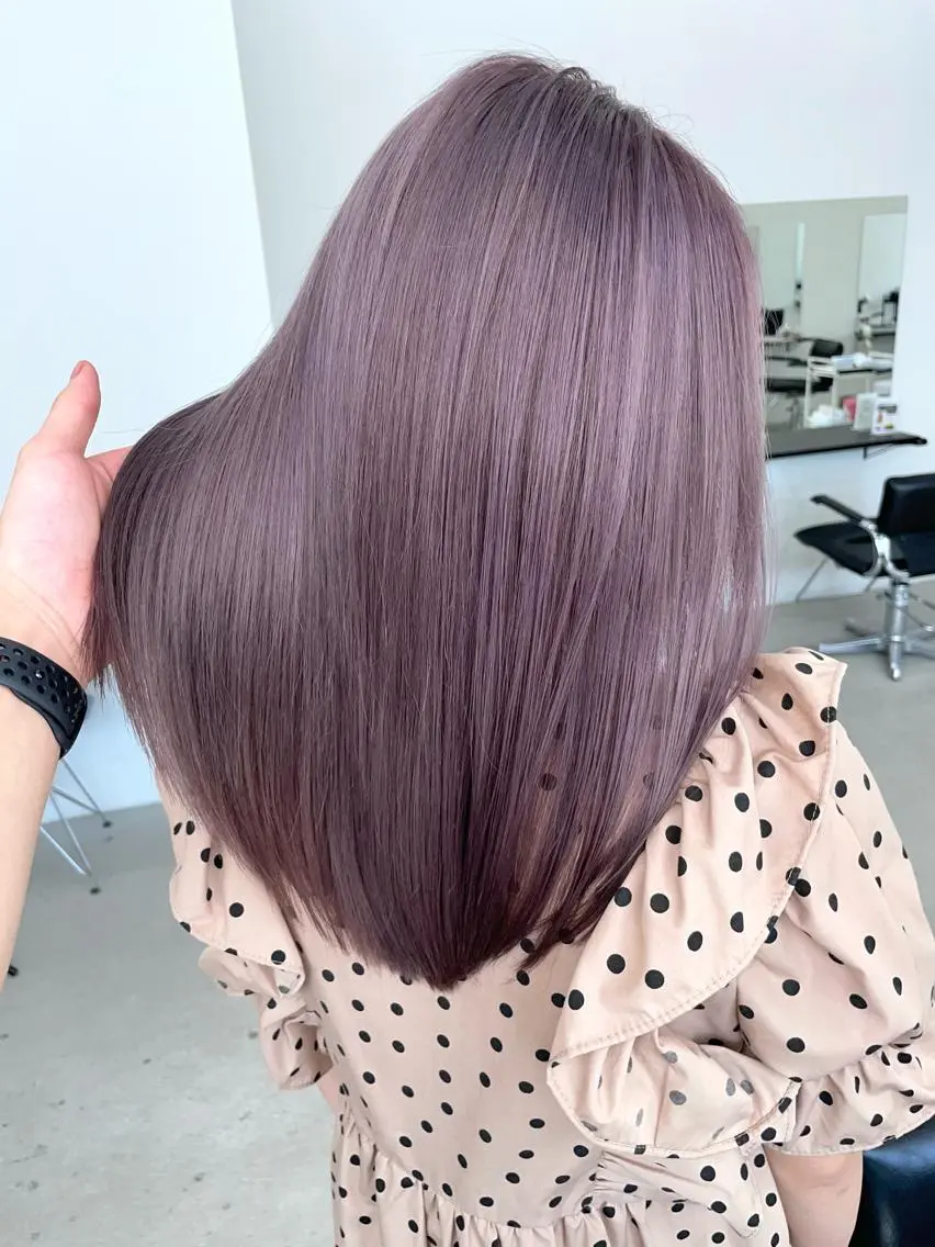 カラー ダブルカラー BLEACHi /noeのヘアスタイル
