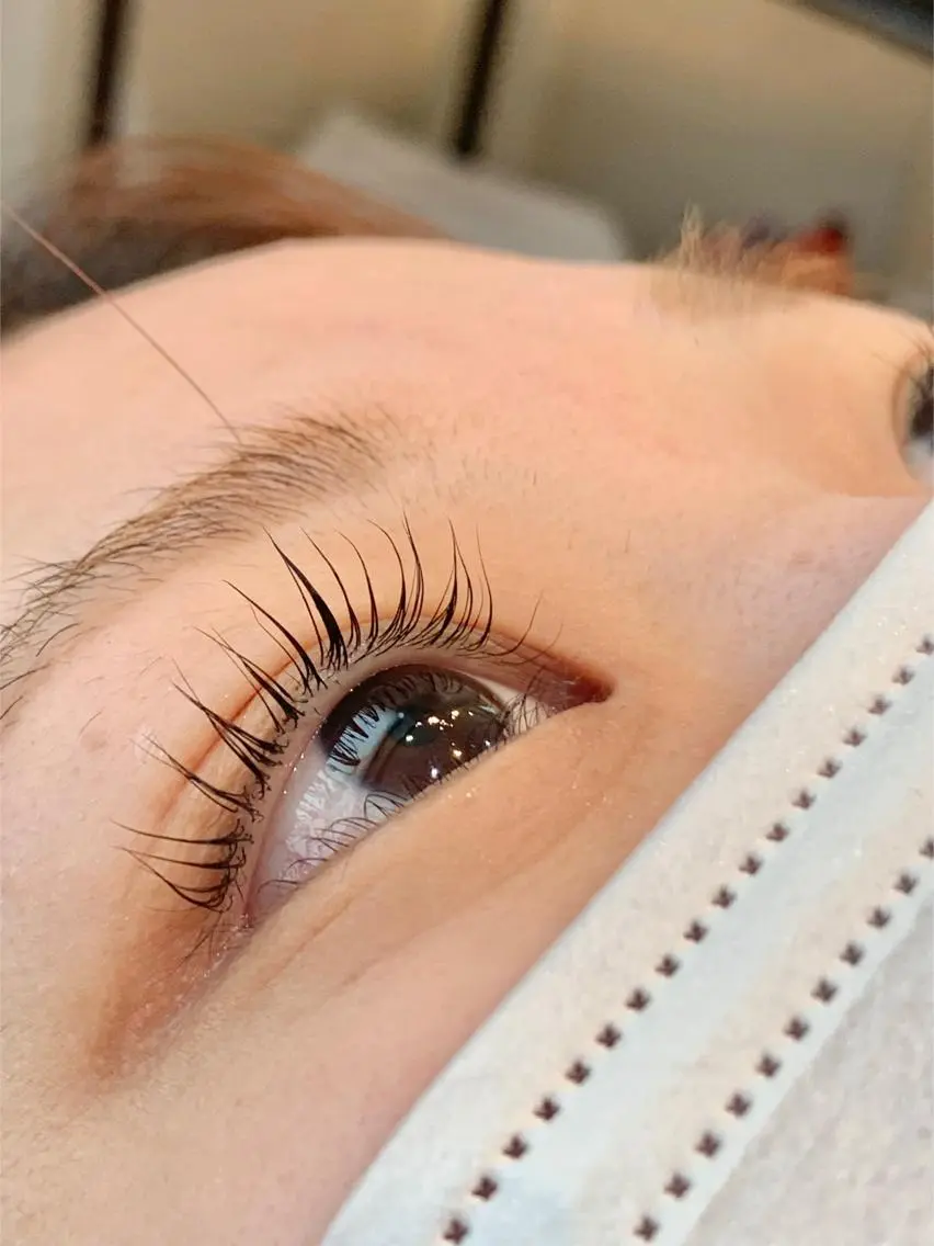 マツエク・マツパ 一重×まつ毛パーマ EARTH eyelashのマツエク・マツパデザイン