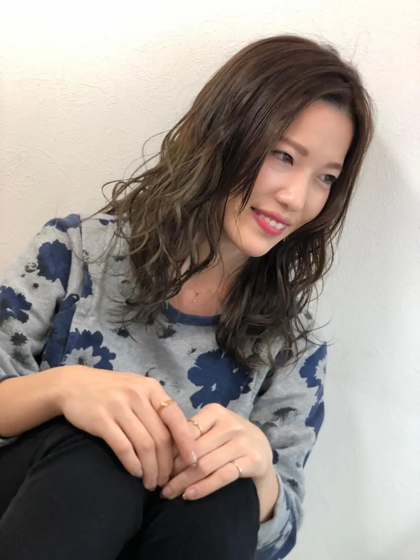カラー JOUeN /erinaのヘアスタイル