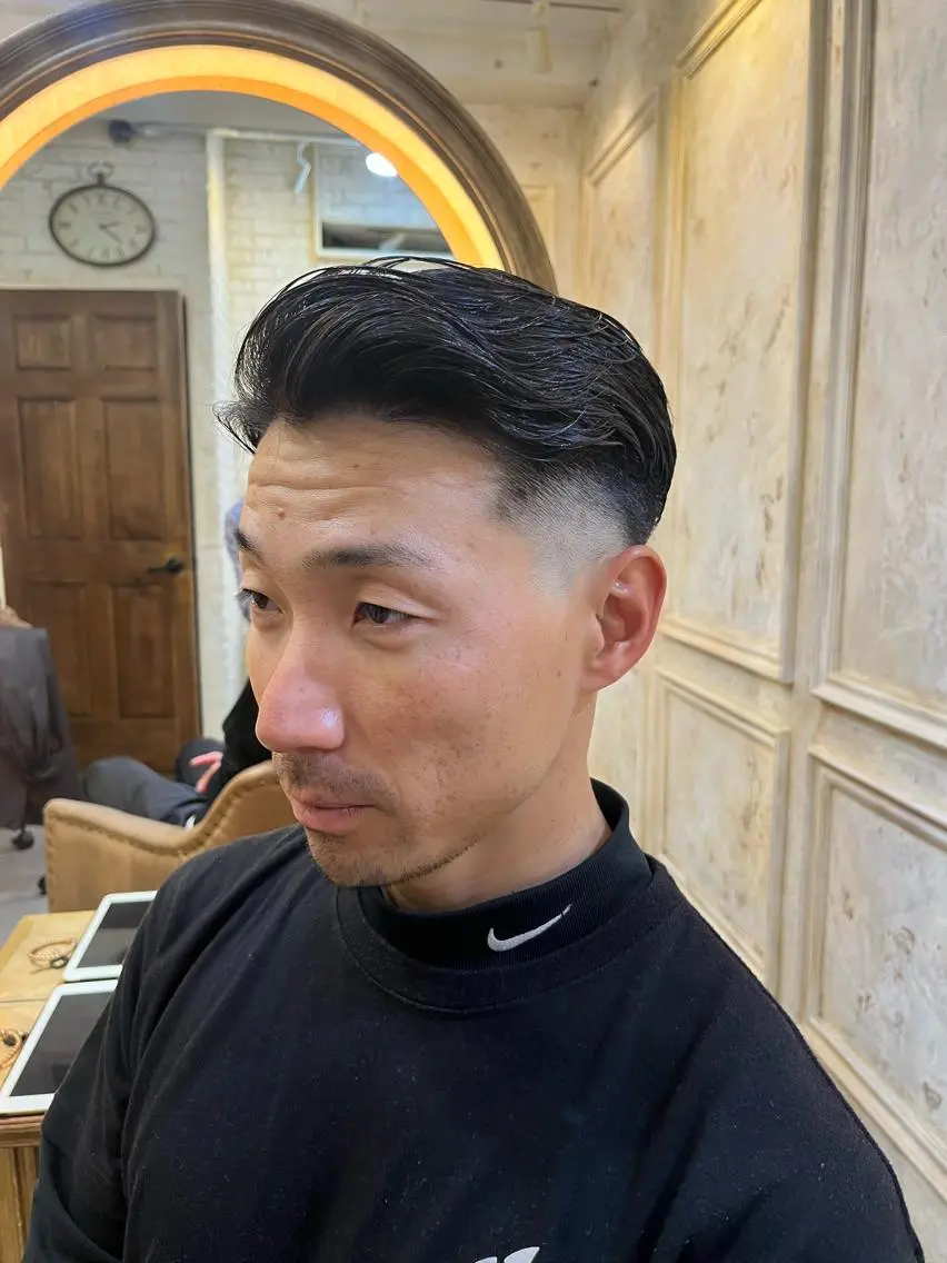 メンズ カット 鷺沼駅徒歩1分 キシタクのヘアスタイル