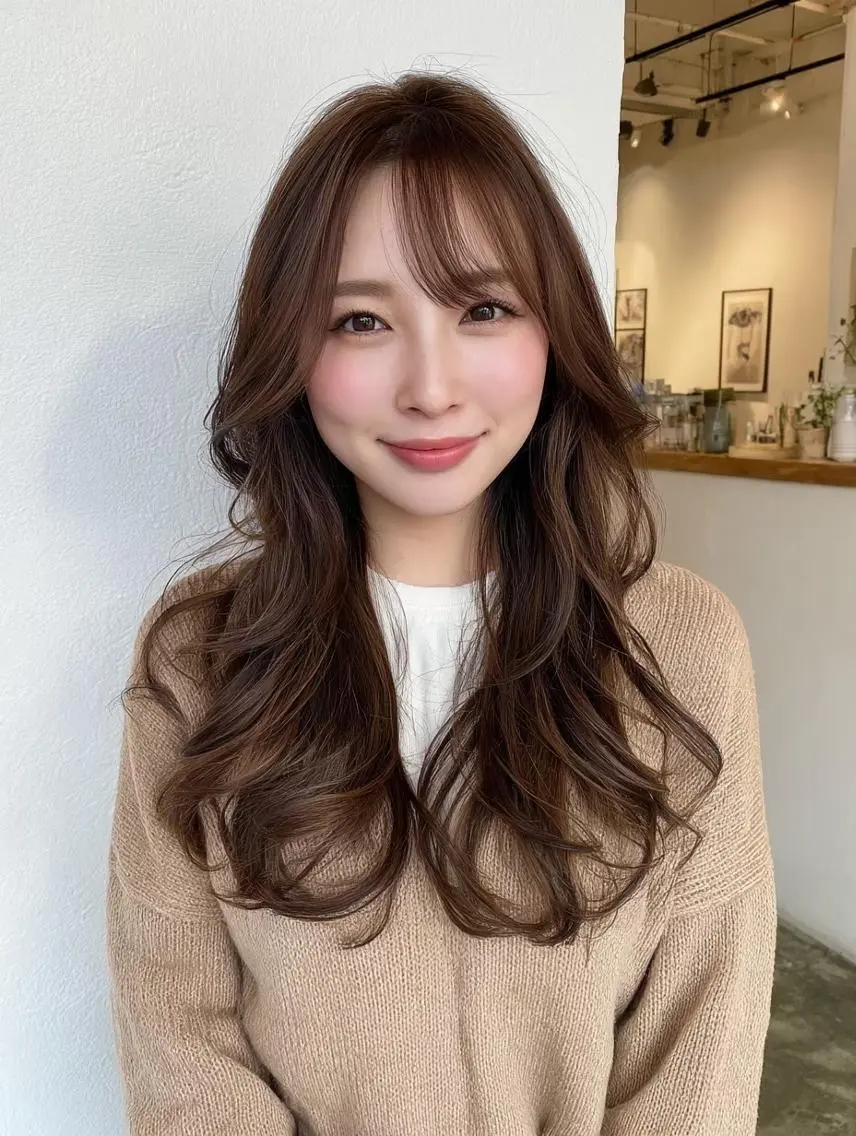 ロング 9月限定カットモデル 🌟募集中🌟琥汰朗のヘアスタイル