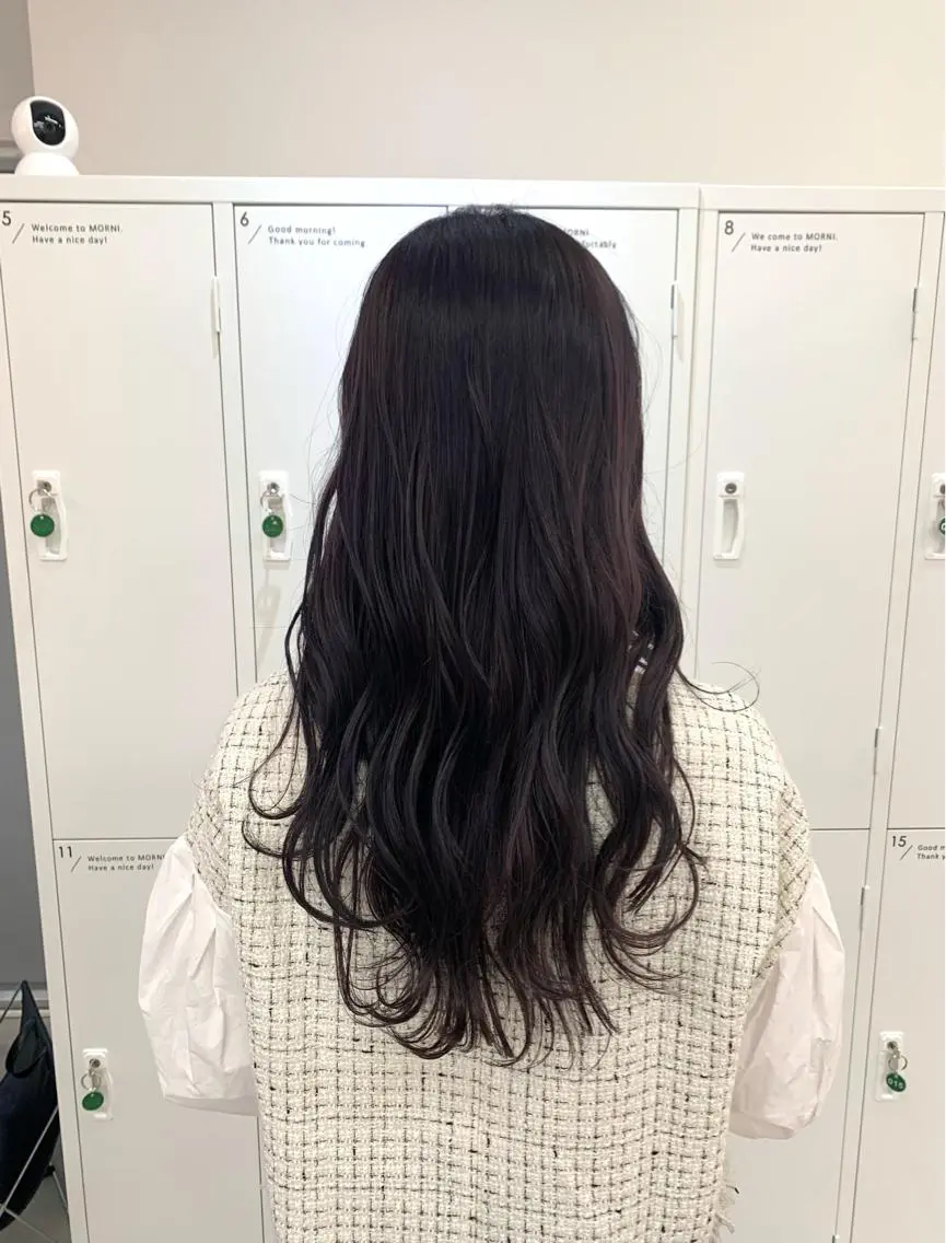 ロング カラー 神原 茉依🩰🪩のヘアスタイル