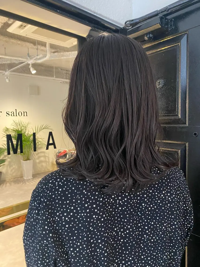 セミロング 丸みボブ　ショート ｍａｎａｍｉのヘアスタイル