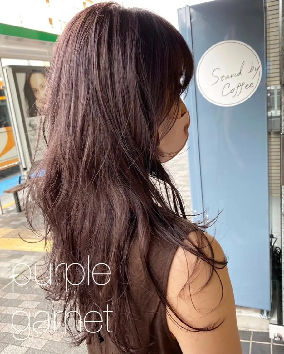 ロング 似合わせ×髪質改善| 矢島沙織のヘアスタイル