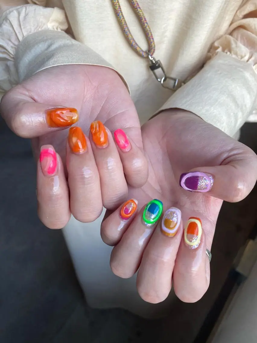 ネイル momoka shibuyaのネイルデザイン