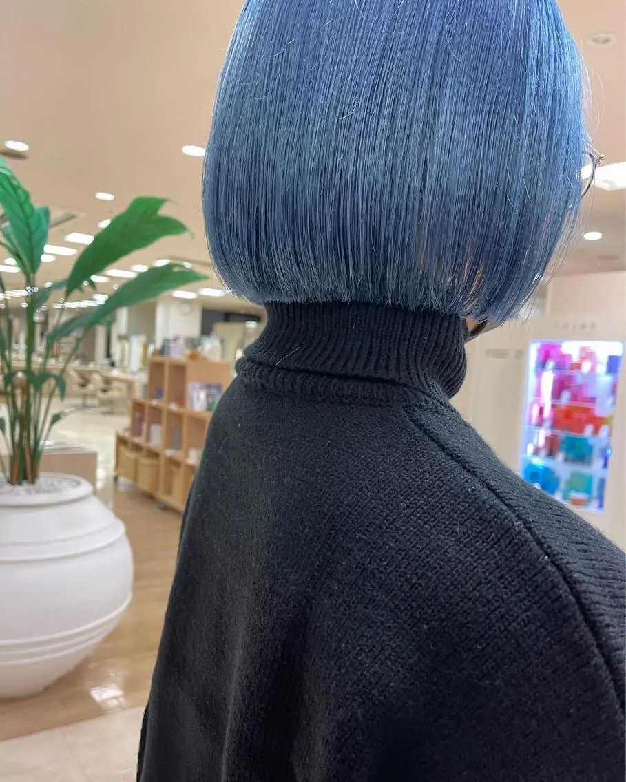 ショート カラー 髪質改善・縮毛矯正 年間1500名担当♪のヘアスタイル