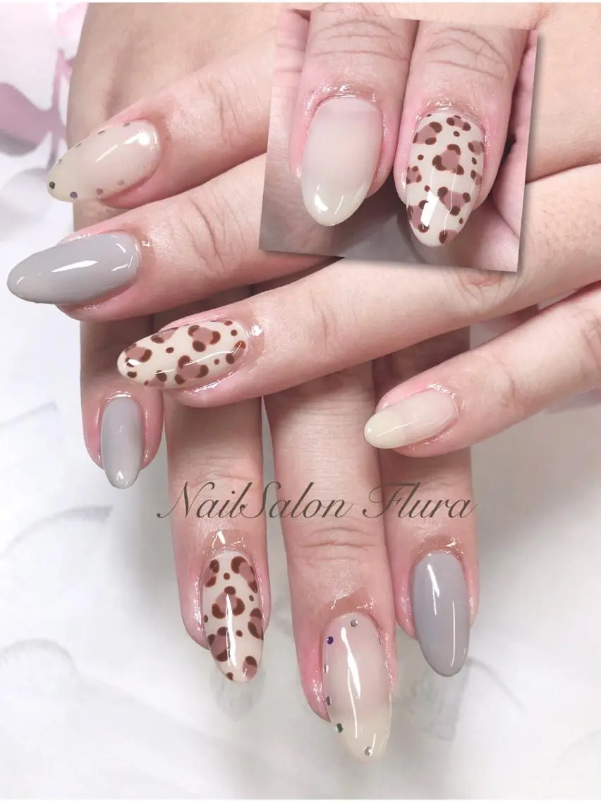 ネイル NailSalon Fluraのネイルデザイン