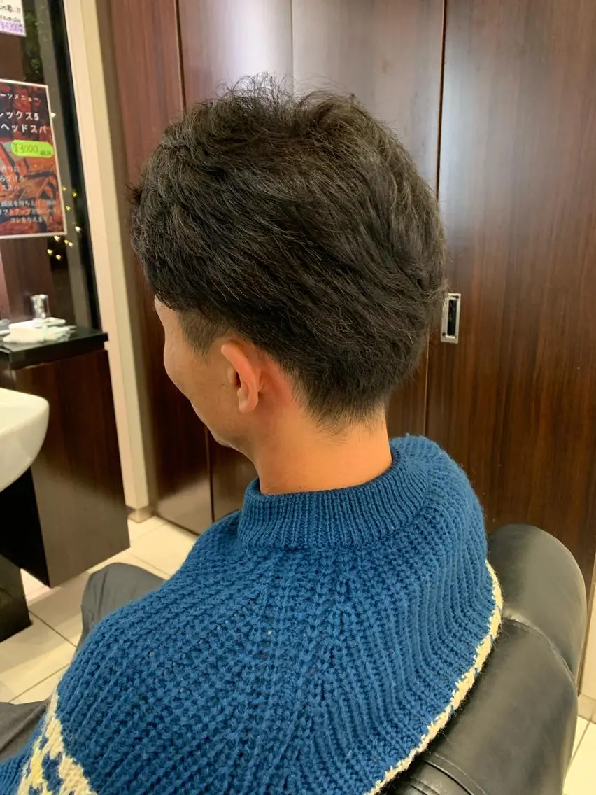 ショート 渡邊 絢のヘアスタイル