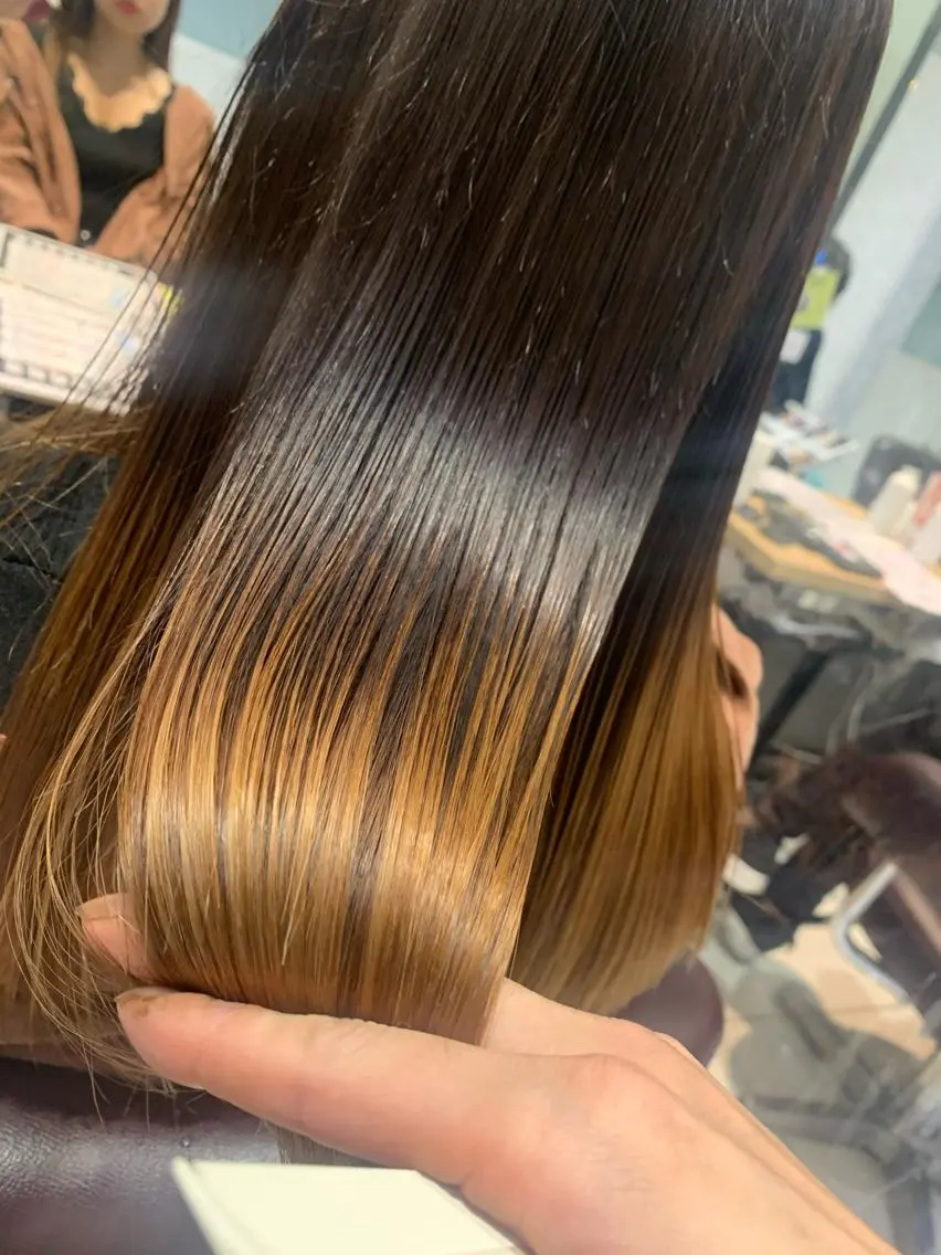 ロング トリートメント 【代表】ショート カット平川のヘアスタイル