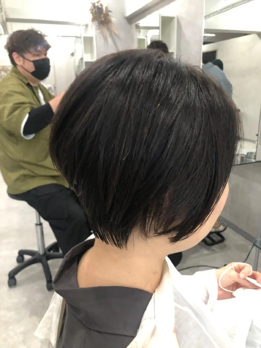 ショート ショートヘア 🌼🍀elu高 橋康太郎🍀🌼のヘアスタイル