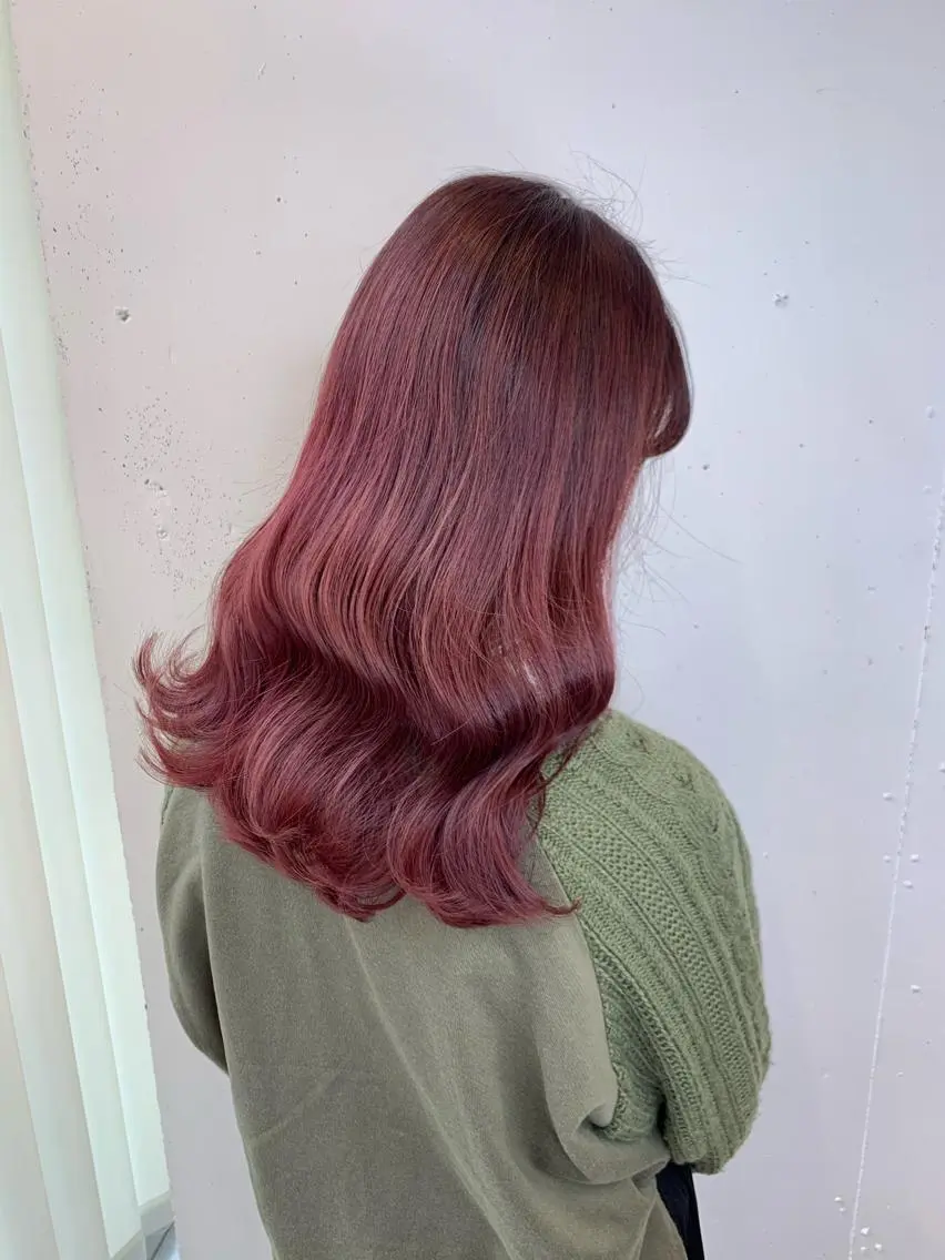 ロング カラー ヘアアレンジ マツオカ マコのヘアスタイル