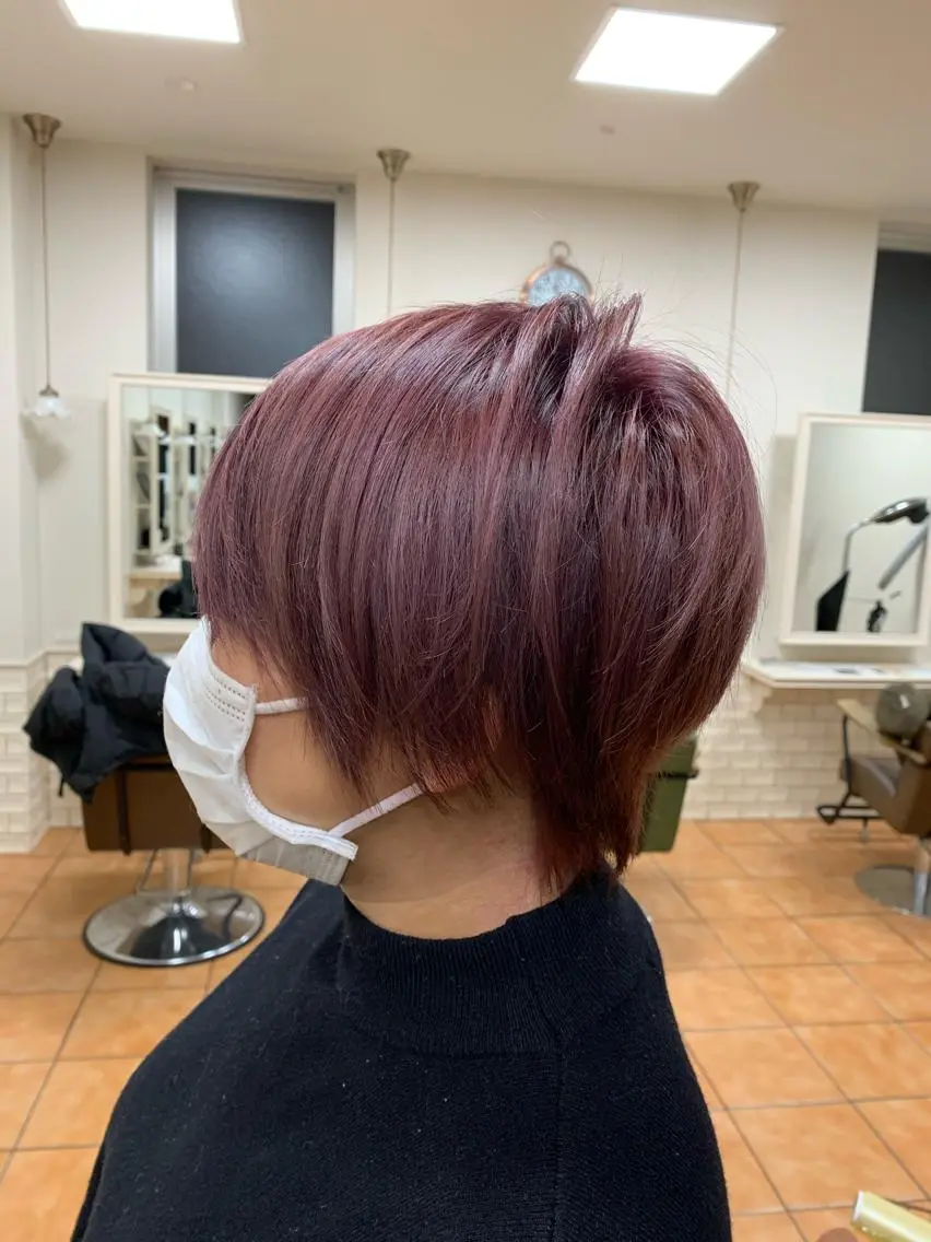 ショート ショートヘア カット ヘアカラー カットが得意✨ 川元裕範（ヒロノリ）のヘアスタイル