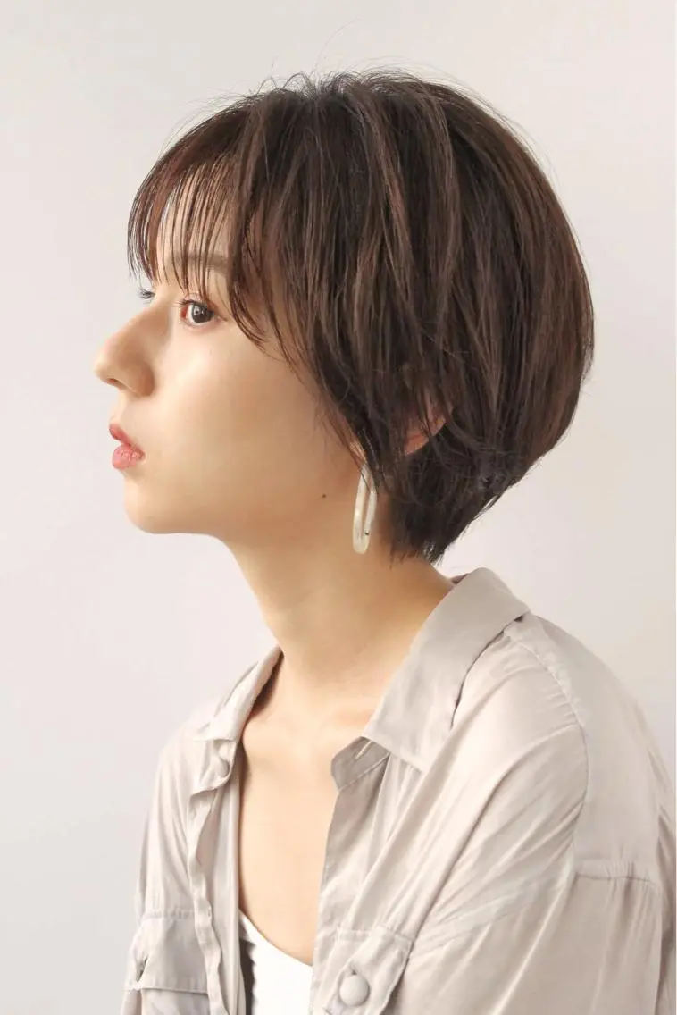 ショート カラー カット トリートメント 🉐メンズヘア特化 men's/ケンイチのヘアスタイル