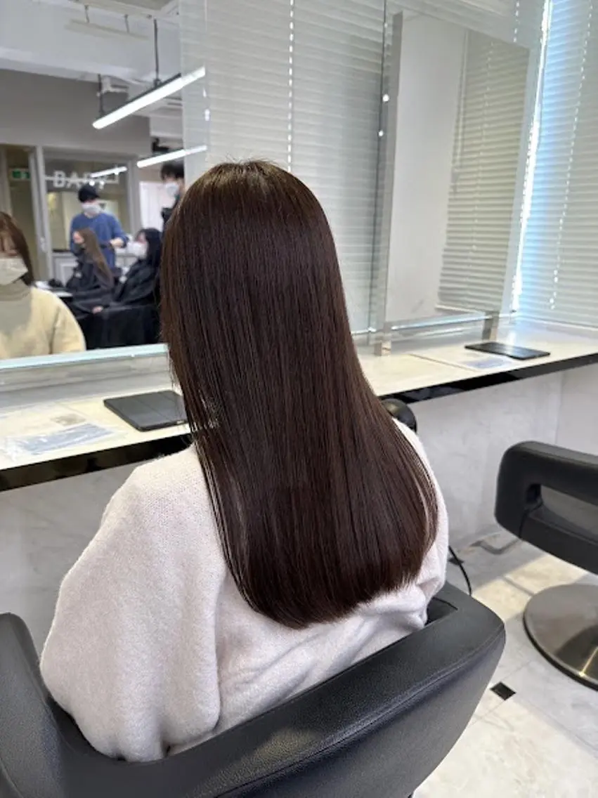 カラー 〈公式〉🪽 BABY上野🪽のヘアスタイル