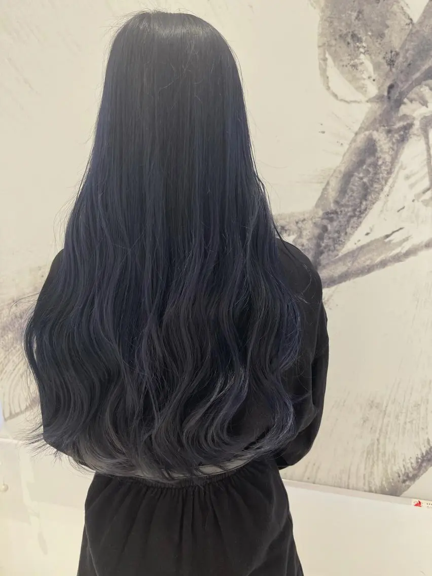 カラー 竹尾 優斗のヘアスタイル