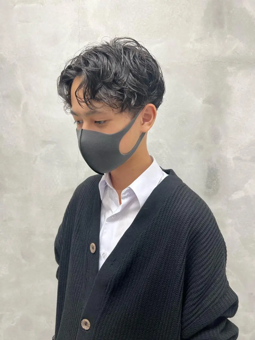 ショート 村山 豪歩のヘアスタイル