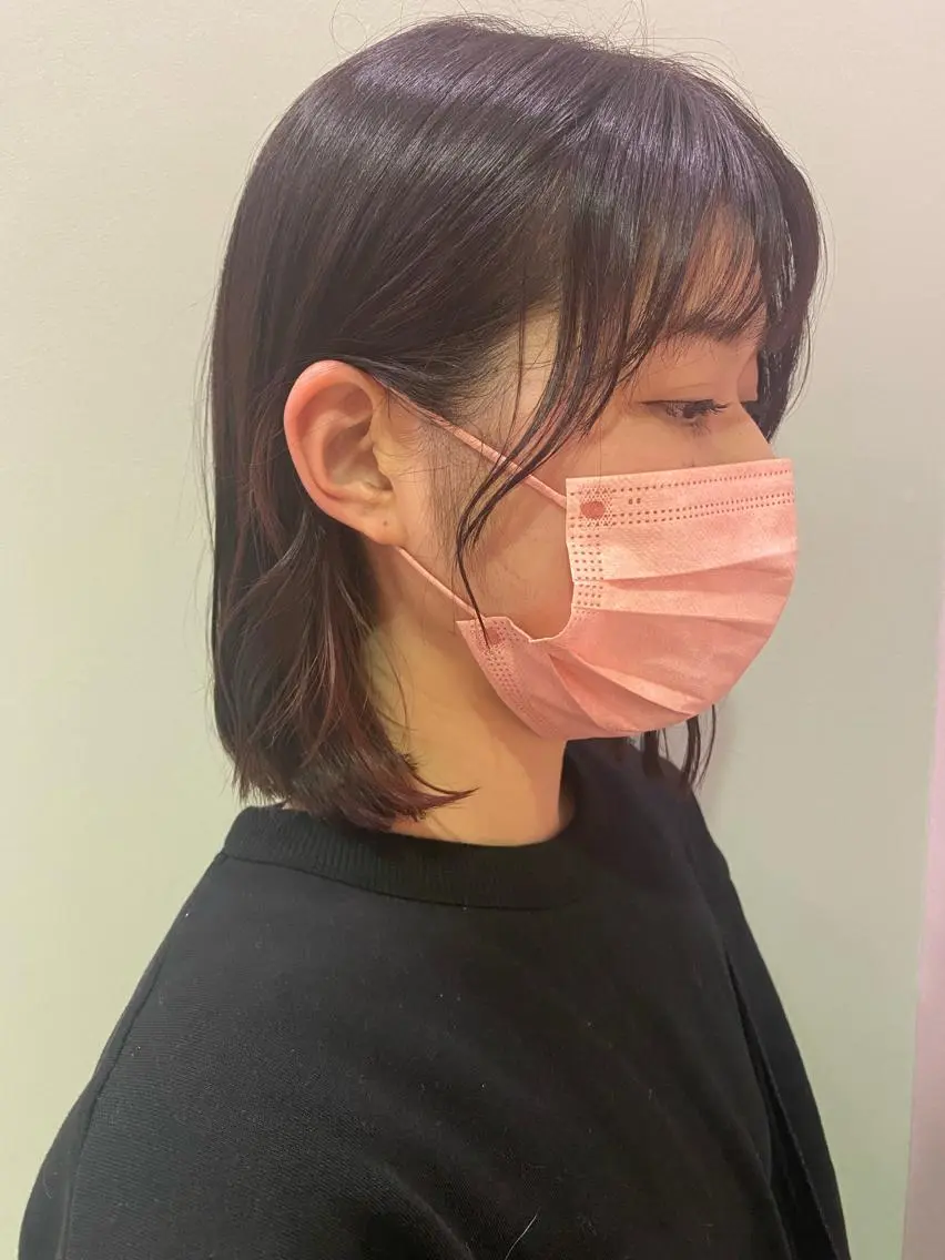 ショート 髪質改善カラー /レイヤーカットのヘアスタイル