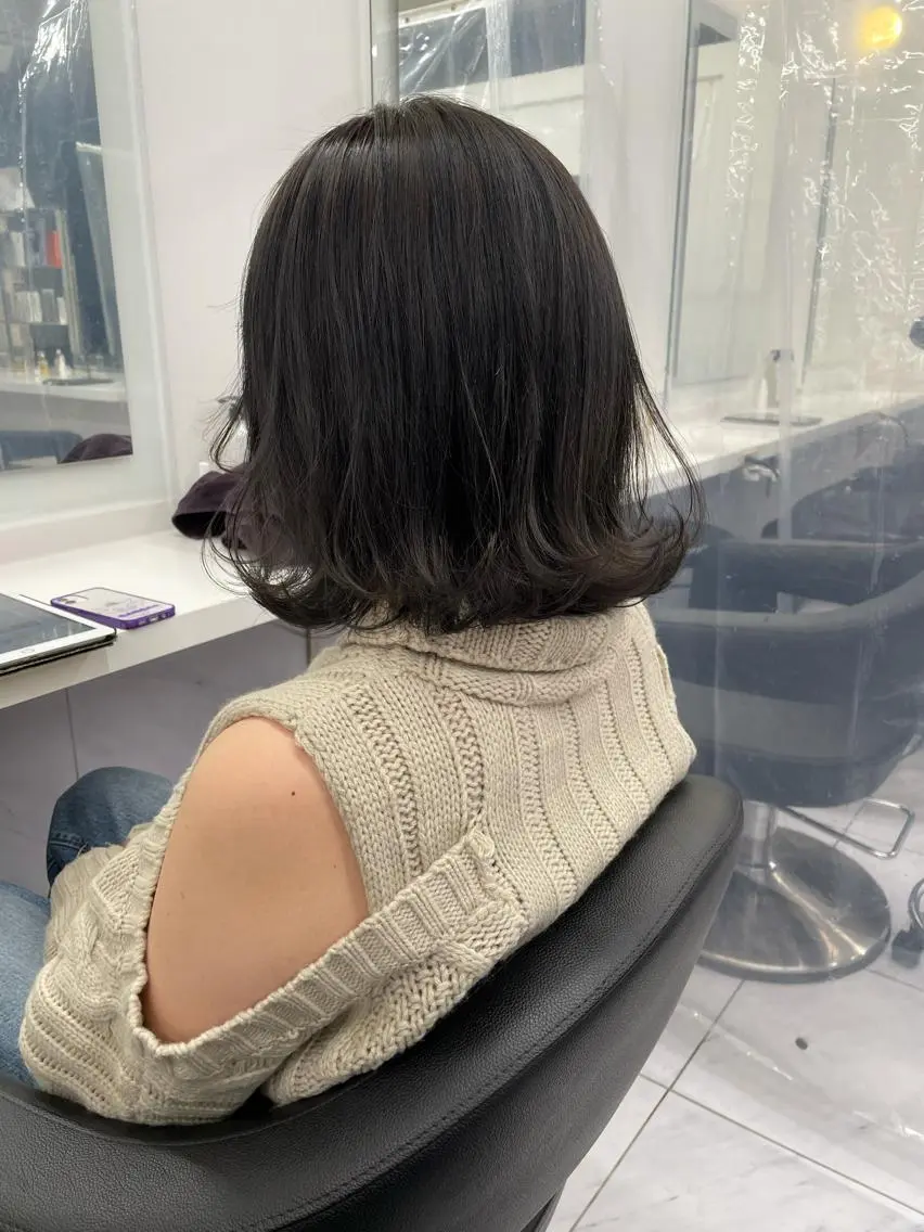 ミディアム 【丁寧なカウンセリ ング】MIHOのヘアスタイル