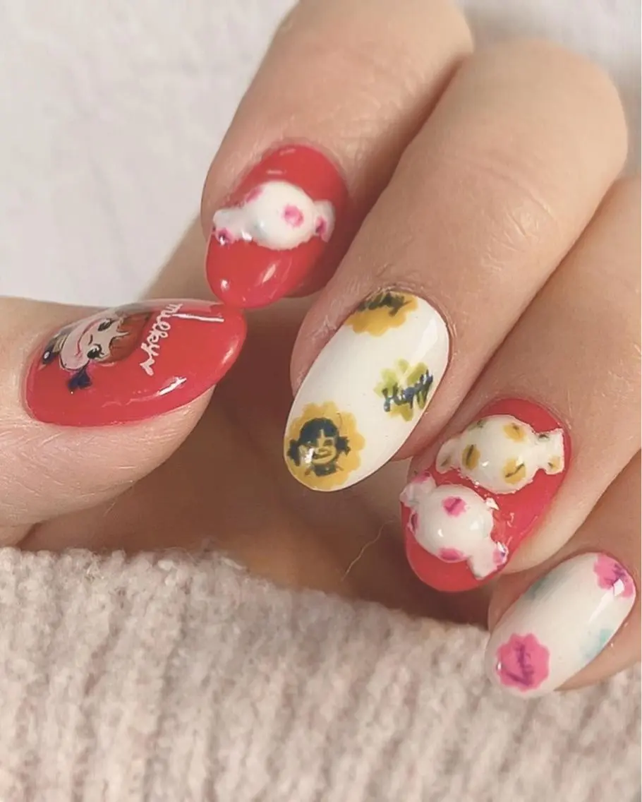 ネイル アートネイル ハンドネイル Nail salon ✩ アトランティカのネイルデザイン