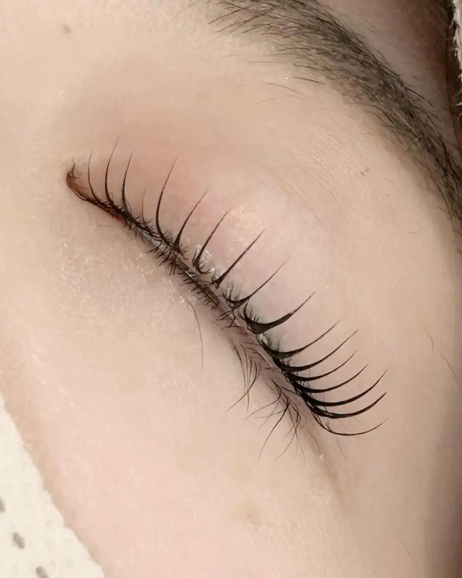 マツエク・マツパ マツパ lieu pré eyelashの眉毛・アイブロウイメージ