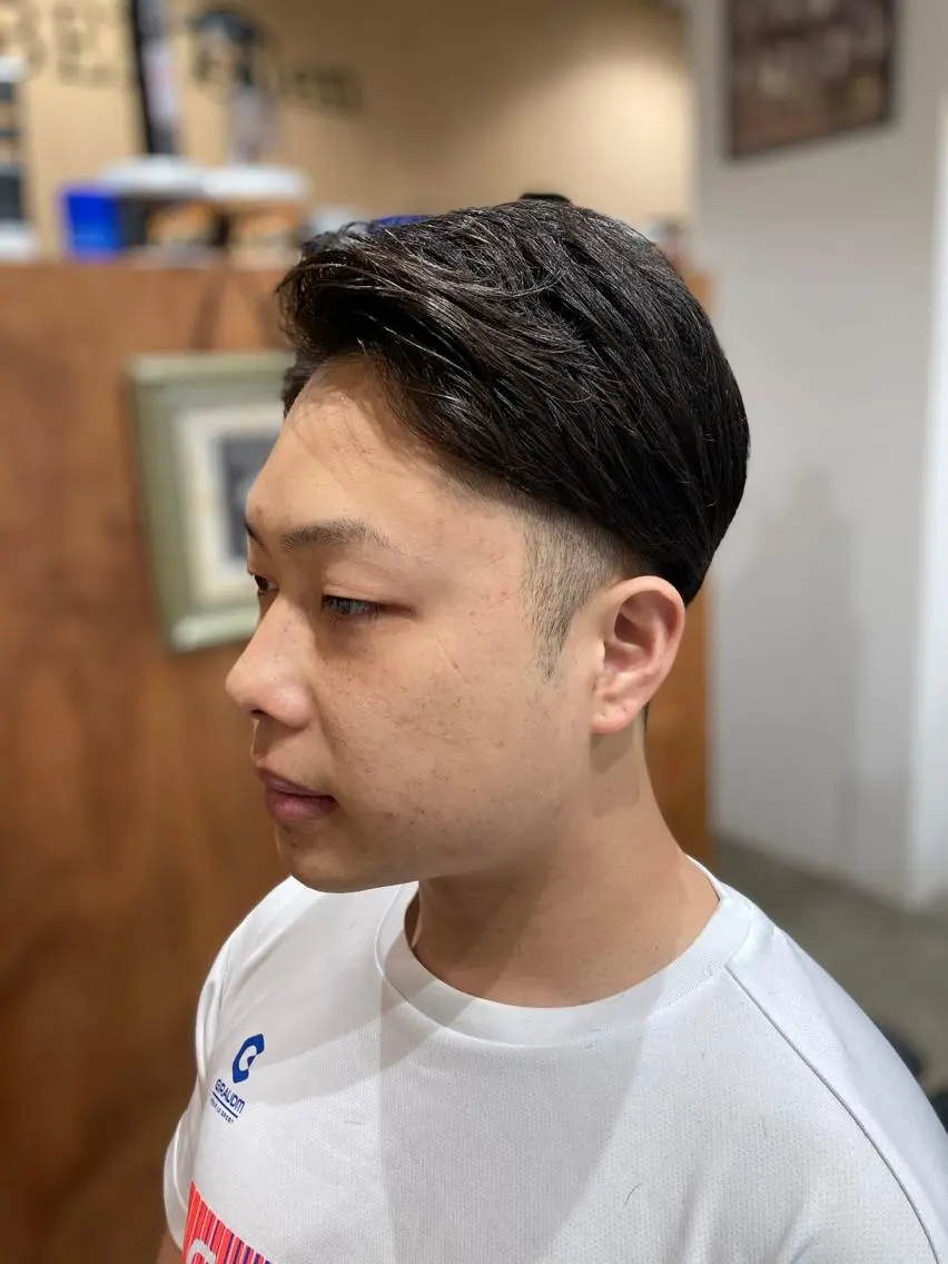 ショート メンズ ellen💈 清塚悠のヘアスタイル