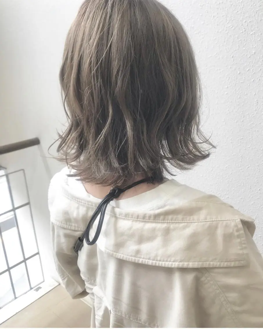 ショート カラー 店長 ✂️ムラカミ キラリのヘアスタイル