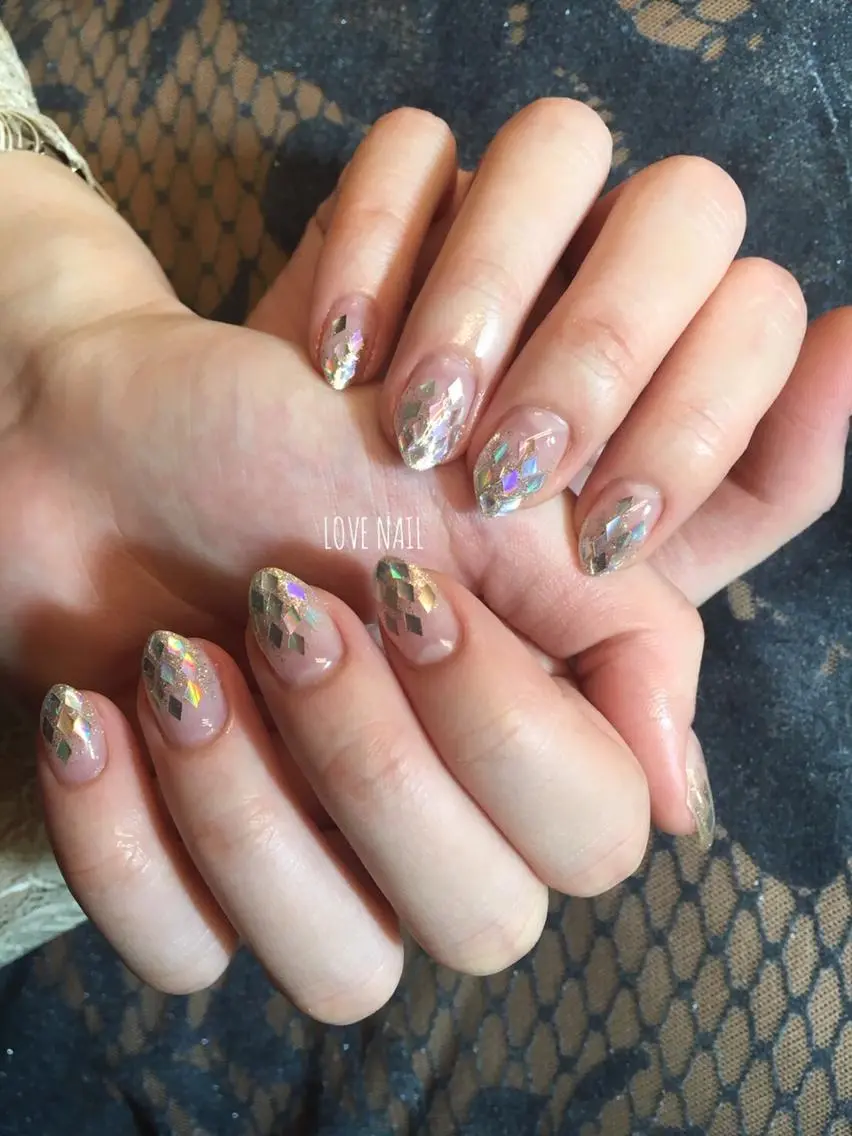 ネイル アートネイル フレンチネイル グラデーション シンプルネイル ハンドネイル LOVE NAIL 💕Sonoのネイルデザイン
