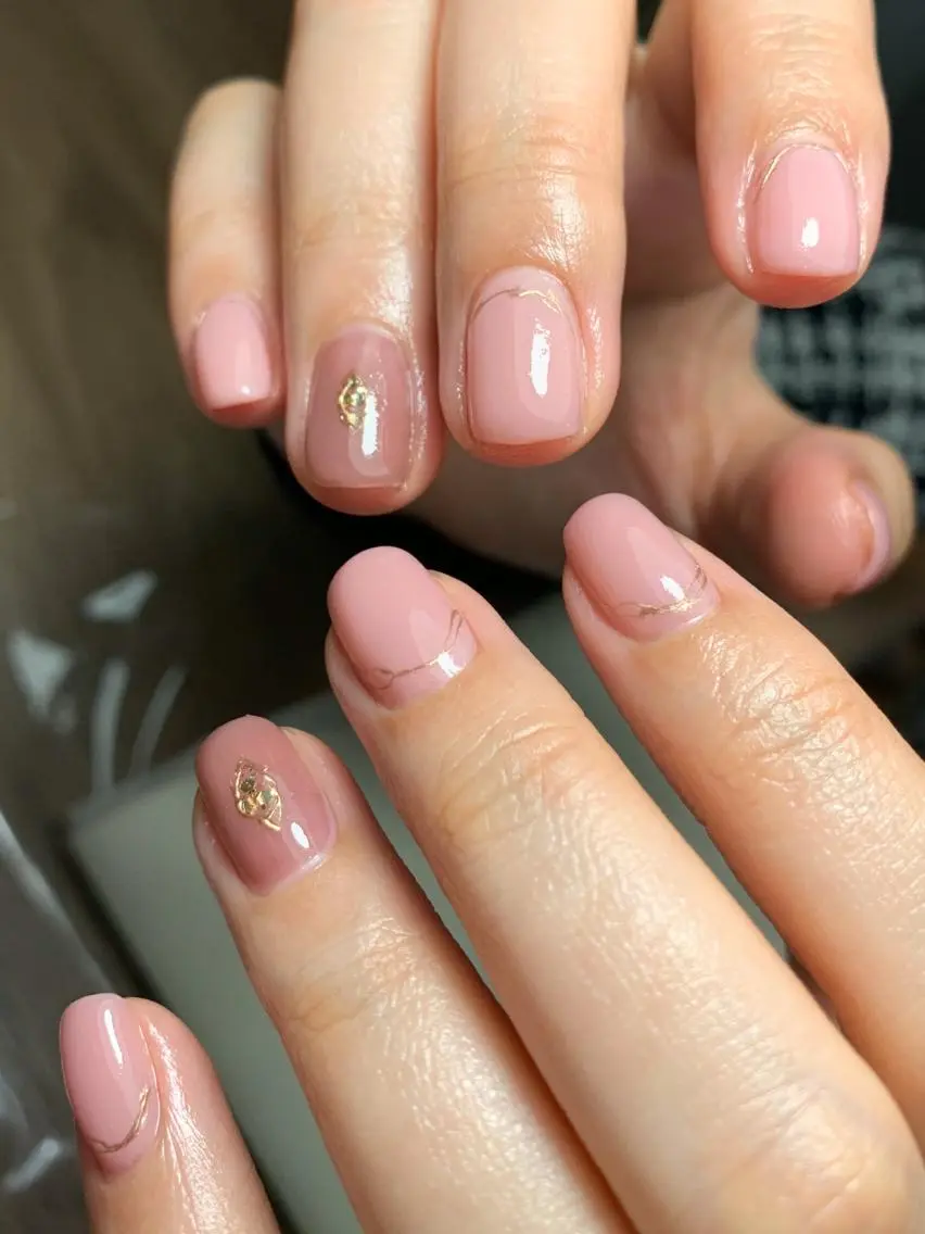 ネイル オフィスネイル 木村 千晴のネイルデザイン