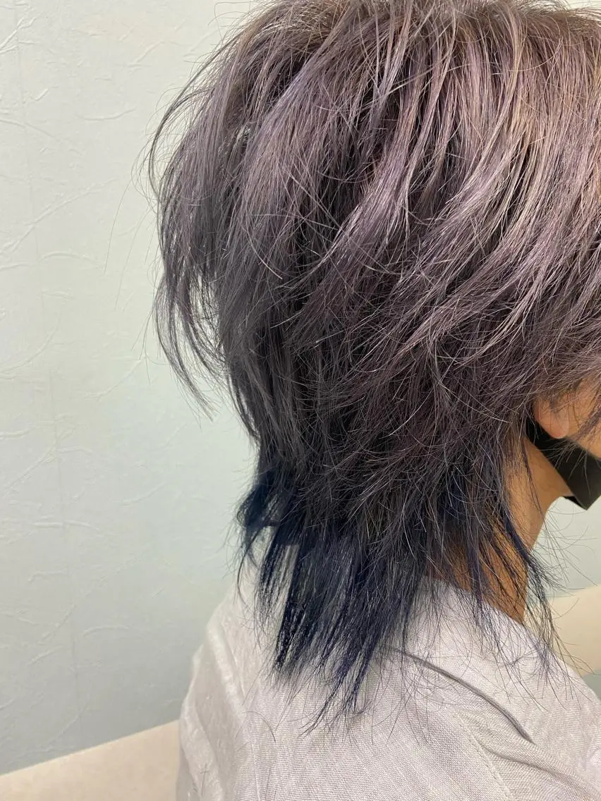 カラー Lepps れいなのヘアスタイル