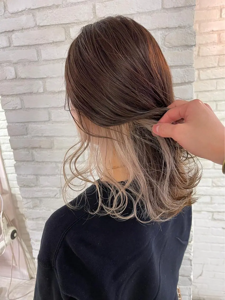 カラー 仙台I韓国レイヤー I髪質改善I伊藤拓海のヘアスタイル