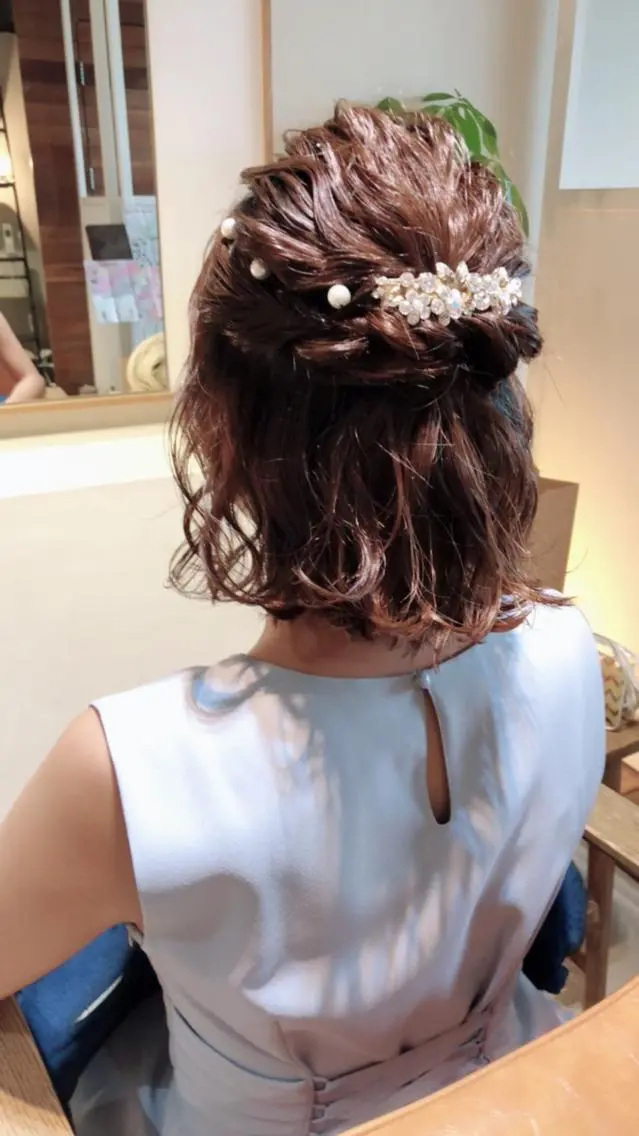 ヘアアレンジ creep hair nozomiのヘアスタイル