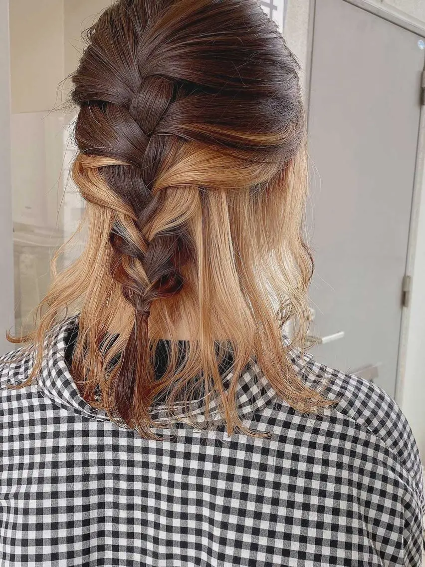 ヘアアレンジ beauty: beast 大名店のヘアスタイル