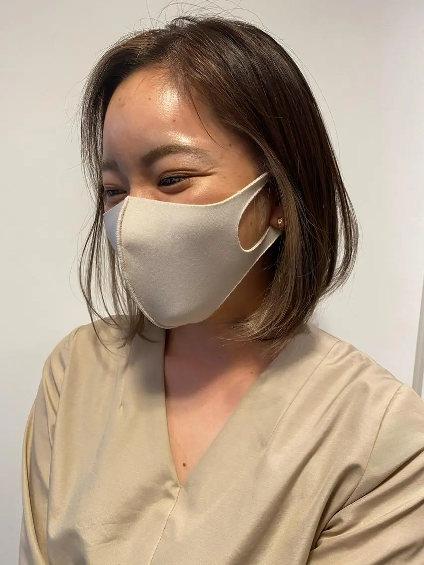 ショート カット ヘアカラー 大内田 凌馬のヘアスタイル