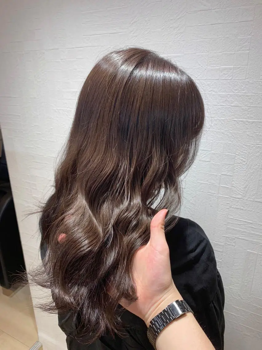 ロング カット トリートメント little 小濱彰太のヘアスタイル