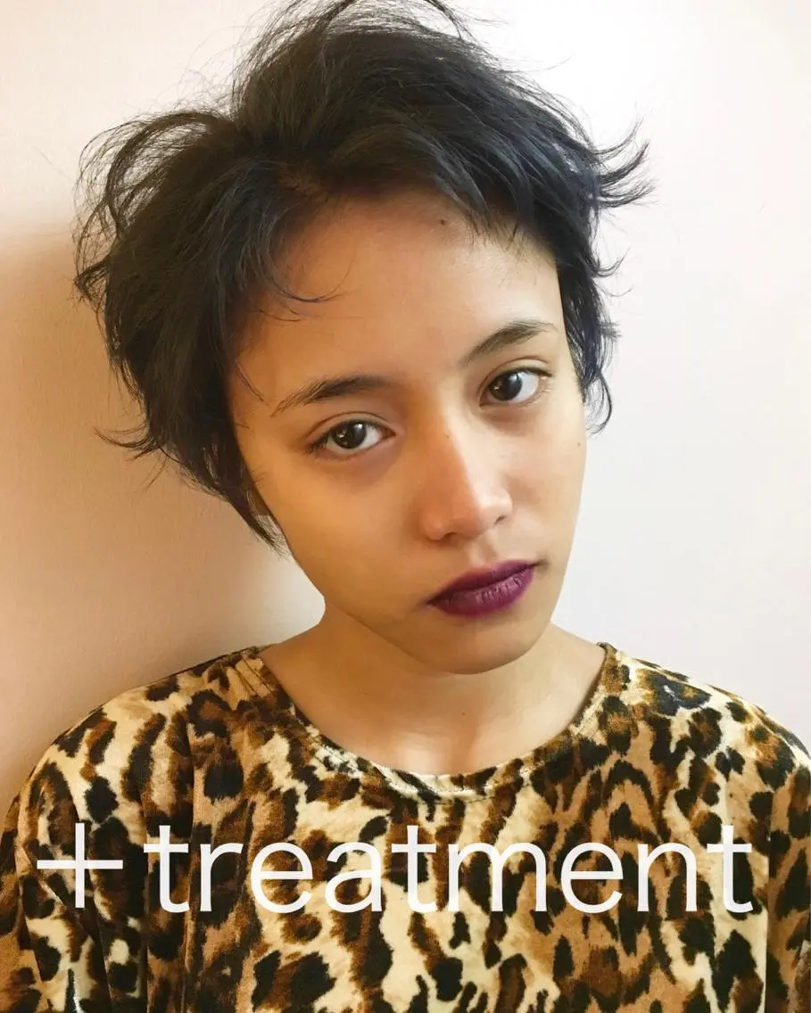 ショート 桑原 菜摘のヘアスタイル