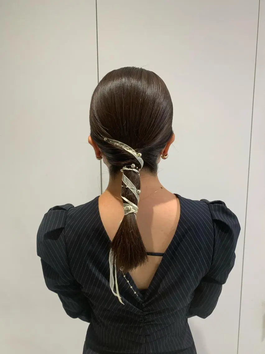 ミディアム ヘアアレンジ bob/ aoiのヘアスタイル