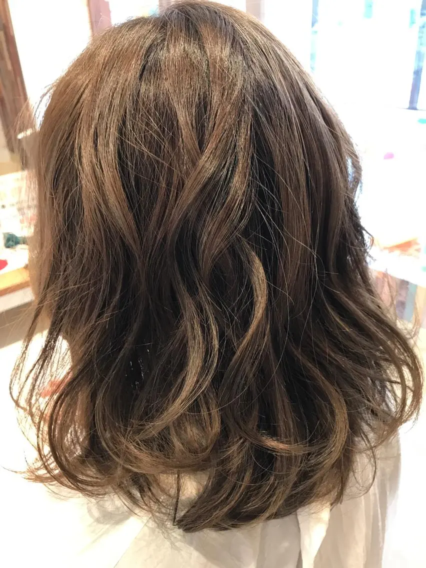 パーマ カット パーマ トリートメント 川畑 ゆうたのヘアスタイル