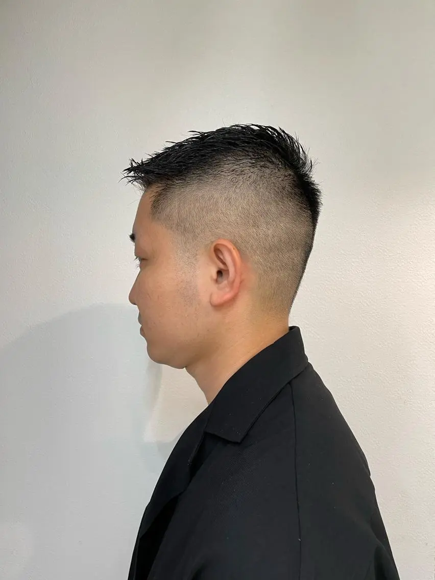 ショート ヘアアレンジ メンズ Kamiya's TOKYO 安孫子のヘアスタイル