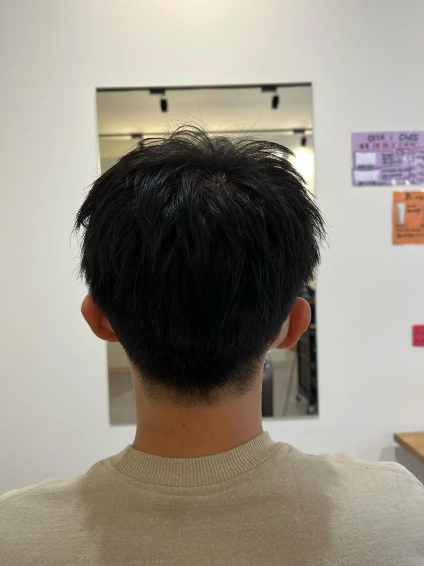 ショート メンズ カット 古谷 雄汰808naluのヘアスタイル
